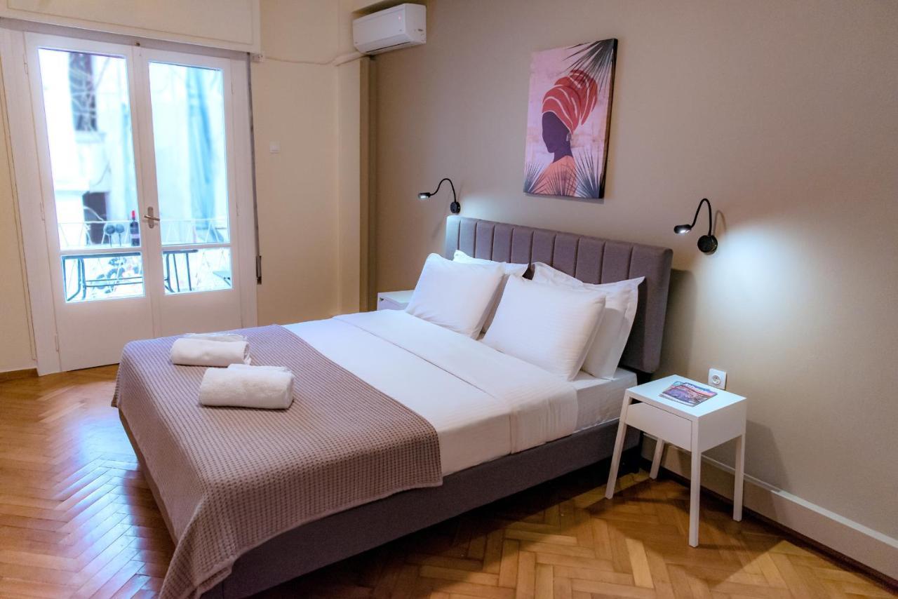 Plaka Apartment Atene Esterno foto