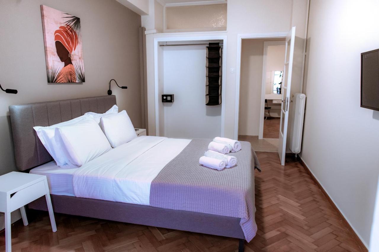 Plaka Apartment Atene Esterno foto
