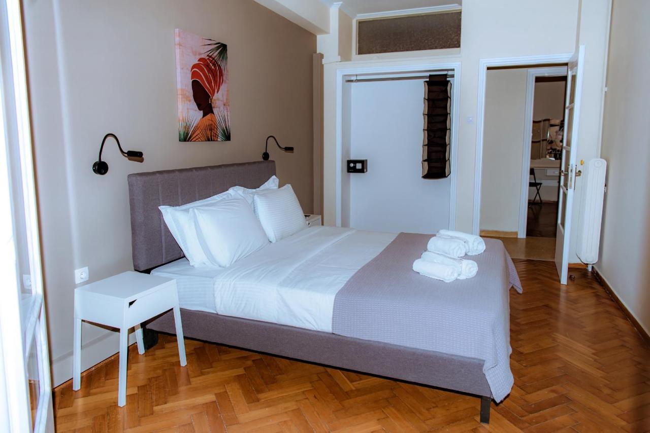 Plaka Apartment Atene Esterno foto