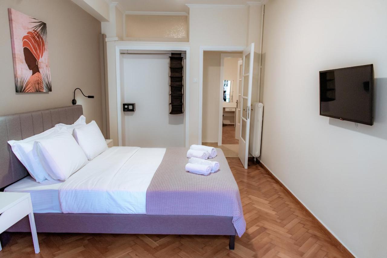 Plaka Apartment Atene Esterno foto