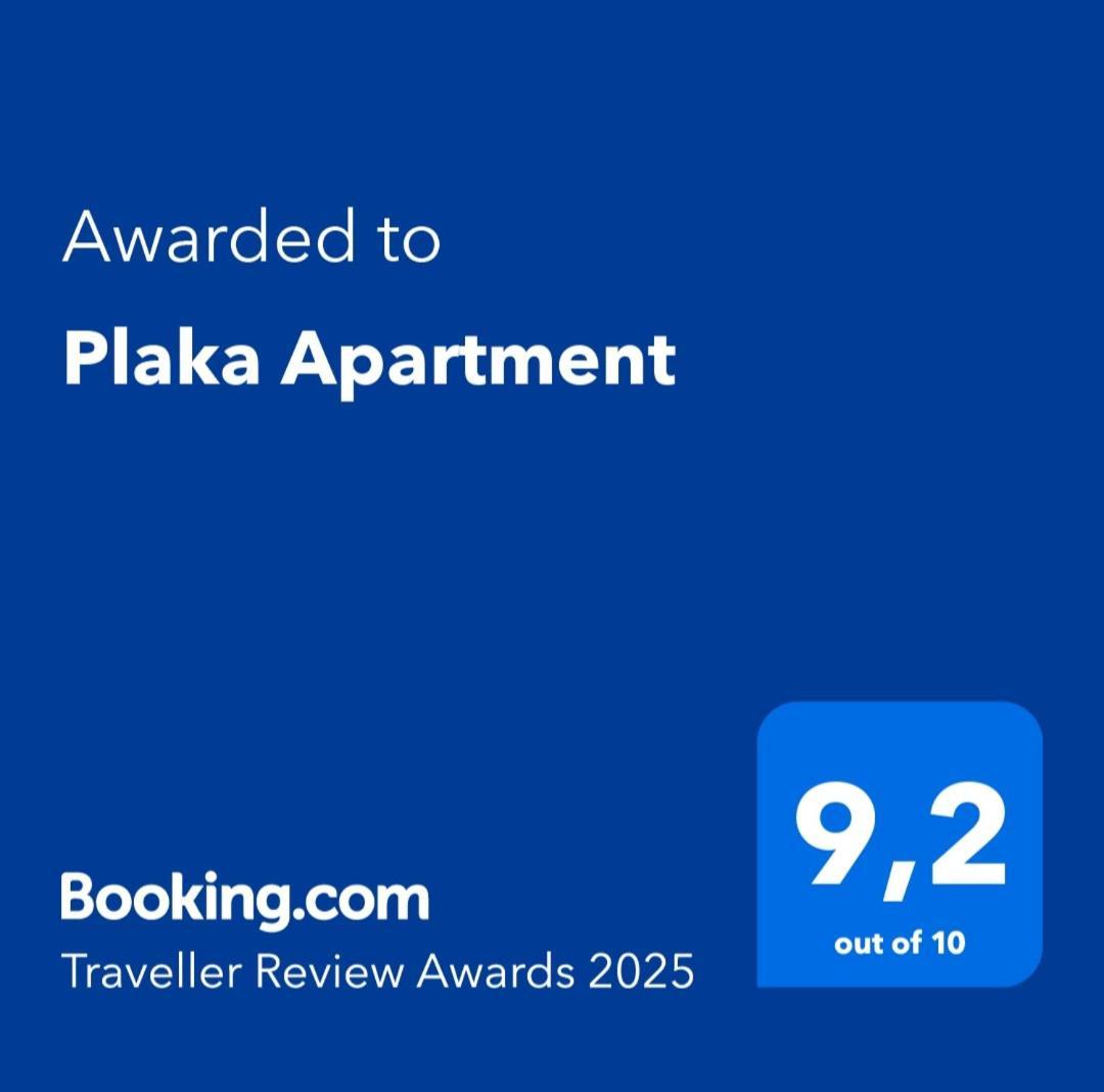 Plaka Apartment Atene Esterno foto